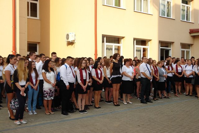 Tanévnyitó az Aranyban 2018 05